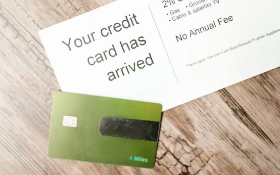 Your new credit card arrives with enticing cashback and no annual fees.